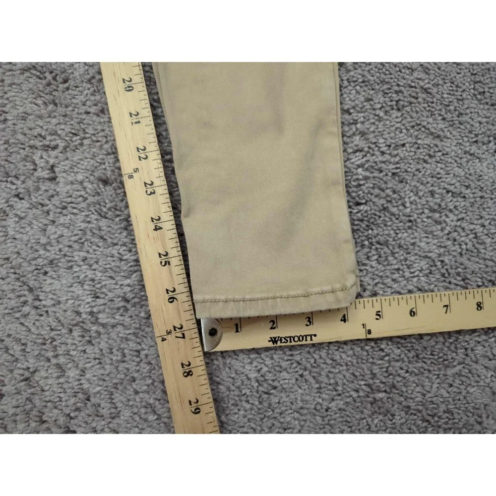 American Eagle Pants Womens‎ 4 Beige Skinny Low Rise Jegging Stretch - Picture 8 of 9